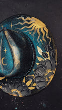 Celestial Moon and Sun