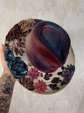 Dark Shimmer Fall Florals