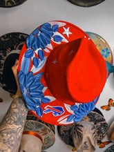 Bills inspired hat
