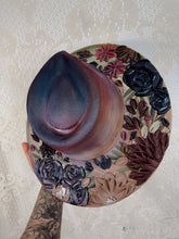 Dark Shimmer Fall Florals