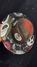 Ghostface inspired hat