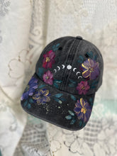 Witchy moon embroidered