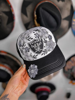 Raiders Trucker hat
