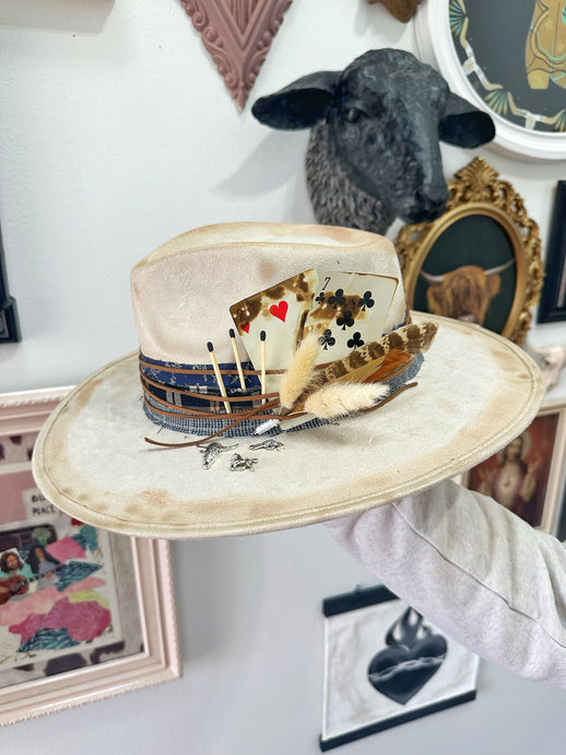 Mr.Yaya outlaw hat (veteran made)