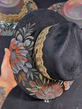 Black jewel muted tones extra shimmery with lace size Large