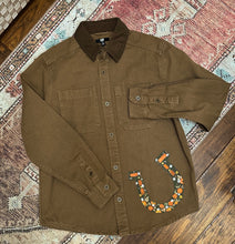 Horseshoe lucky country canvas jacket