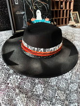 The crystal witch outlaw hat