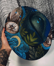 Otters Blue Shimmer hat