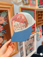 Howdy denim blush pink