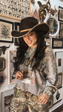 Free hand painted hat with any hand painted HAT PURCHASE