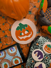90s Halloween giant cookie painting