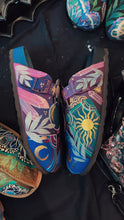 Celestial Whimsigoth hand painted shoes size 9