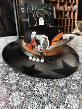 Whimsical Witch Outlaw Hat