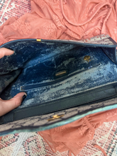 One of one hand painted authentic vintage Gucci