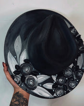 Black and silver