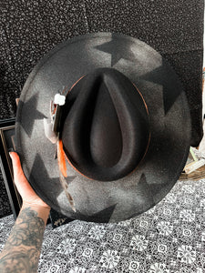 Whimsical Witch Outlaw Hat