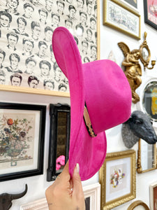 Fuchsia Cowgirl Hat