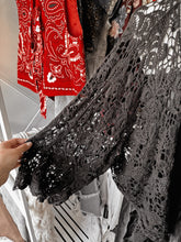 NWT: Black Whimsigoth lace one size cover