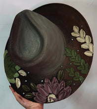 Succulent with florals
