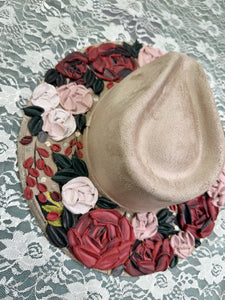 Red and pink roses size large