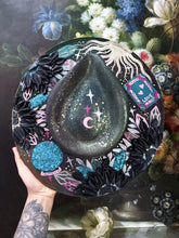 Witchy moon and sun color shifting hat