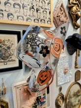 Clear life size spooky cowgirl hat