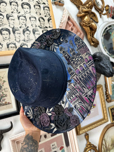 Acotar inspired: navy blue celestial blue size large