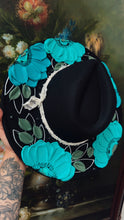 Turquoise with silver and cream
