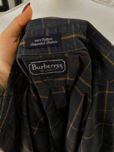 Genuine Designer Burberry button up