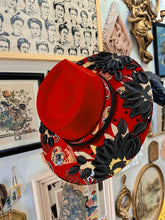 Red 49ers inspired hat