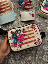 American flag crossbody purse