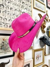 Fuchsia Cowgirl Hat