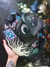 Witchy moon and sun color shifting hat