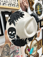 Ivory black skull