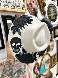 Ivory black skull