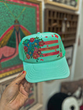 Mint American flag