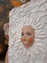 Porcelain handmade doll spooky creepy Halloween art