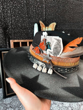 Whimsical Witch Outlaw Hat