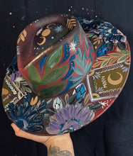 “Grounded” Earthy witchy hat