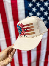 Biege Americana Cap