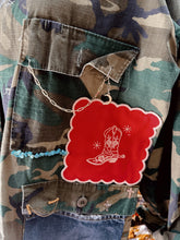 Cowgirl Camo Military Jacket (baggy fit up to XL)