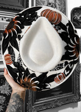 Pumpkins and florals