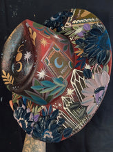 “Grounded” Earthy witchy hat