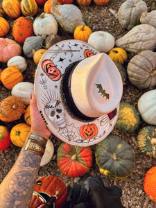 Spooky Alternative top and bottom painted