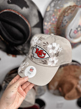 Chiefs tan with white