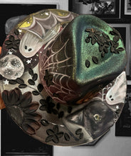 Witchy crown: color shifting bats, cats and ghost hat 1 of 1