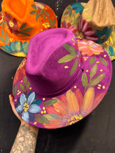 Deep retro purple jewel toned florals size L