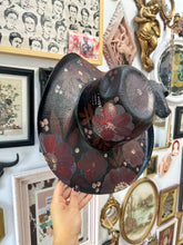 Alternative black cowgirl, hat, brand, American hat, makers size 57 cm