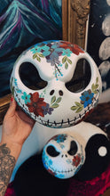 Nightmare before Christmas floral mask