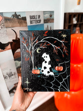 Spooky cowgirl ghost